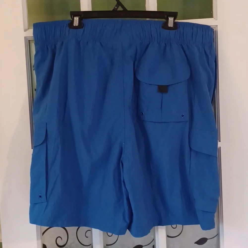 Swimming trucks men's size 2xlarge KS Island  blue